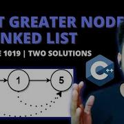Finding Next Greater Node In Linked List