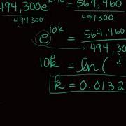 Exponential Models And Applications Part 1