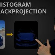 OpenCV Python Histogram Backprojection