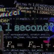 One Second To Compute The Largest Fibonacci Number I Can