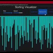 Sorting Visualizer Algorithm Project Web App