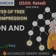 Anton Tree Diameter Of Tree Compression Codeforces 2100 Advanced Graph Series