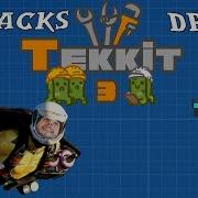 Jetpacks And Diamond Mining Drill Tech Episode Tekkit With Ryalus EP 6