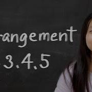 Derangement N 3 4 5 By Brute Force