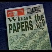 BBC2 Continuity What The Paper Say 28th November 1998