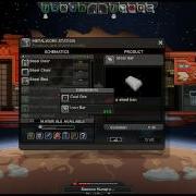 Starbound Episode 38 Activating Gravity Bubble Tech Epic As Fawk Steel Bow Robot Legs Chest