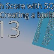 13 Unity Tutorial High Score With SQLite Creating A Build