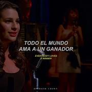 GLEE Maybe This Time Subtitulado Al Español Lyrics S1