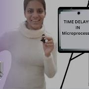 Time Delay Microprocessor 8085