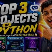 Top 3 Python Projects Every Beginner Should Build In 2026