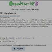 Java Practice It 3 16 CylinderSurfaceArea Method Basics Parameters Return Math