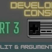 Unity Developer Console Series Part 3 Using Arguments