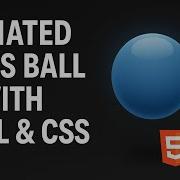 How To Create A Mesmerizing Animated Glass Ball Using Only HTML CSS CSS Animation Tutorial