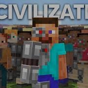 100 AIs Simulate Civilization In Minecraft