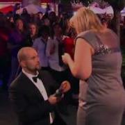 Marriage Proposal Wedding In An Enormous Dancing Mobbed