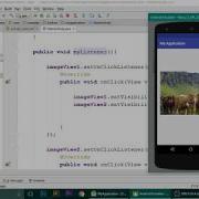 Android Tutorial Frame Layout In Android Using Android Studio