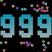 999 Seconds Pixels Explode Timer