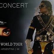 Michael Jackson Dangerous Tour Buenos Aires Argentina 93 4K Full Concert