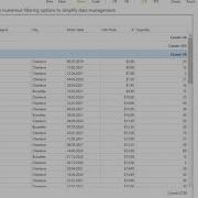 DevExpress WPF DataGrid Demo