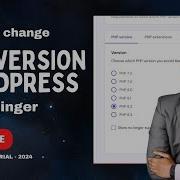 How To Update Php Version In Wordpress Hostinger
