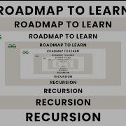 Roadmap To Master Recursion Roadmap To Master Recursion GeeksforGeeks