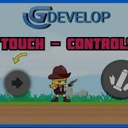 How To Make Touch Controls Gdevelop Tutorials Piudev711 Gdevelop Touchcontrol Mobilegame