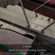 BTM T4100 Uniflor Flower Bunching Machine