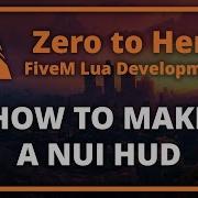 How To Create HUDs And UIs Using NUI Zero To Hero Episode 7