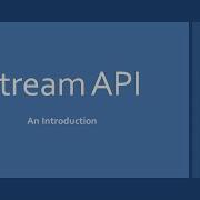 Stream API Java 8 An Introduction Devsena Mishra