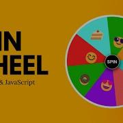 Spin Wheel Using HTML CSS JavaScript