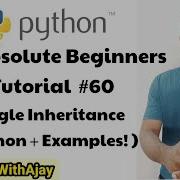 Single Inheritance Python Tutorials For Absolute Beginners In Hindi 60