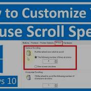 How To Customize Your Mouse Scroll Speed In Windows 10