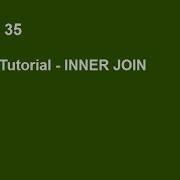 SQLite Tutorial Part 35 INNER JOIN QUERY