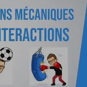 Mechanical Action And Interaction Physics Chemistry Middle School High School