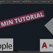 Learn AutoCAD In 30 MINUTES Basic Knowledge Macbook