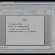 Osbcourse Ejb6
