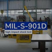 MIL S 901D High Impact Shock Tests For ScioTeq S Rugged Military 4K Displays