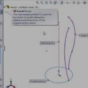 Advanced Part Modelling 04 Sweeps 05 Multiple Guide Curves