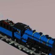 Motion Blur Test With Continously Moving Objects