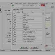 1 Parametrización Basica