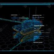 Military 3D Plan Web 3D Visualization VR Data Visualization