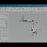 Define Kinematic Of Nachi MC700 In Process Simulate