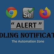 Handle Alerts Selenium 4