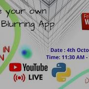 Computer Vision Image Blurring App Using Python Diazonic Labs