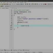 C Tutorial Generating Tables Using While Loops Cp Short