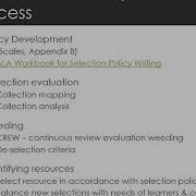 Introduction To Collection Development
