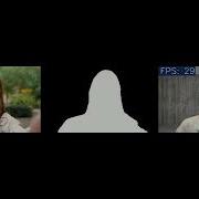 DeeplabV3 Human Background Segmentation Results