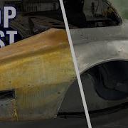 Удаление ржавчины и нанесение эпоксидной грунтовки OptiFlow готовим Trans Am к покраске