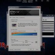 Camstudio HD Settings With DivX Codec 720p