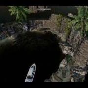 CryEngine Island Rain Scene